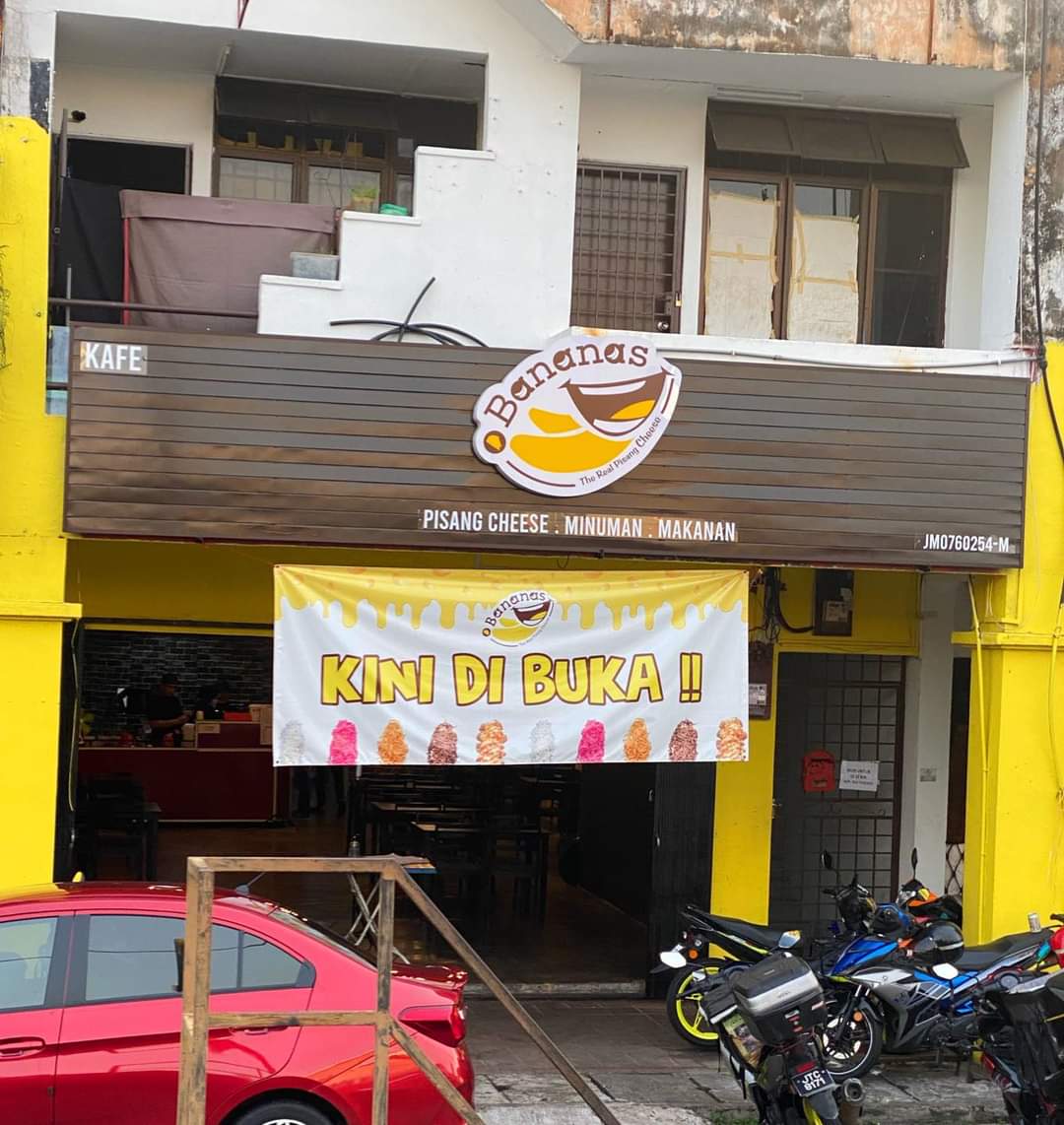 Bananas Pisang Cheese Bbu